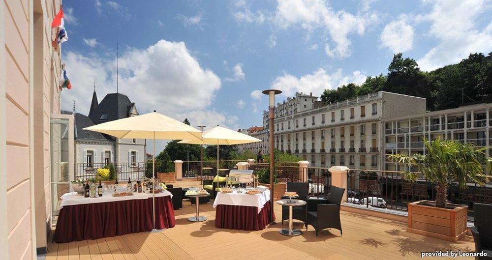 Hotel Princesse Flore Роят Ресторант снимка