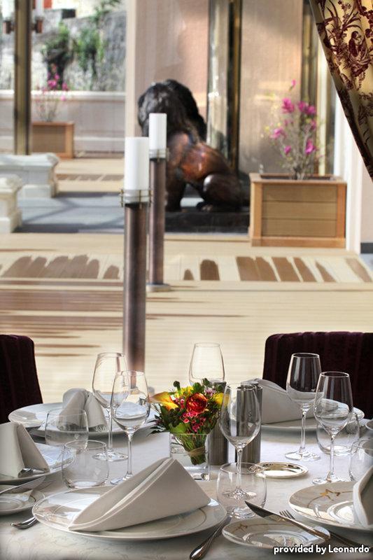 Hotel Princesse Flore Роят Ресторант снимка