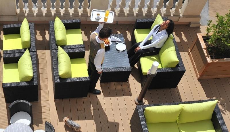 Hotel Princesse Flore Роят Екстериор снимка